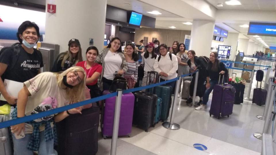 Estudiantes del Creson enriquecen su formación mediante estancia académica en España